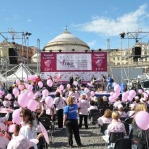 Dal 5 al 7 ottobre numerosi sono gli appuntamenti al Villaggio della salute, disposto in Piazza Plebiscito. Zumba, spinning e fit&boxe con maratona finale
