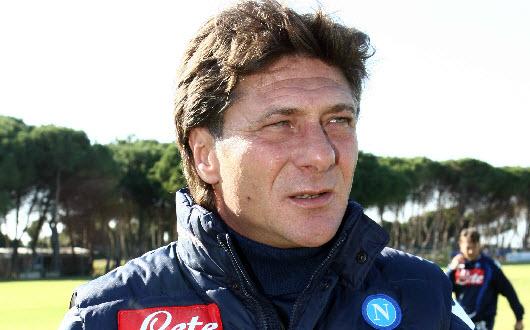 Walter Mazzarri, allenatore del Napoli, ha partecipato a un video forum nella redazione del <strong>Corriere dello Sport
