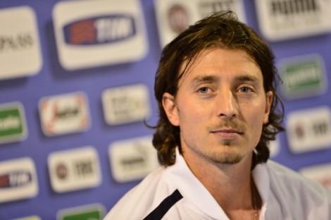 Riccardo Montolivo ha parlato in conferenza stampa a Coverciano
