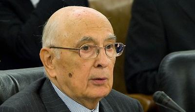 Giorgio Napolitano, Presidente della Repubblica, ha parlato ad Assisi
