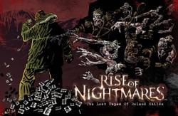 Rise of nightmares è un gioco legato all’uso del sensore Kinect