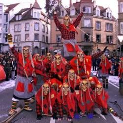 Maschere al Fasnet, il Carnevale svevo - alemanno