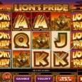 La Slot Machine Lionís Pride è dedicata alla selvaggia natura dell'avana e alla figura del leone, l'incontrastato re della foresta