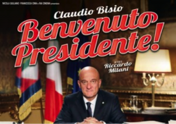Locandina del film Benvenuto presidente, di Riccardo Milani, 2013