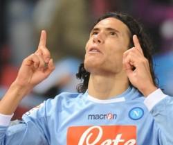 Edison Cavani, contro l'Atalanta è tornato al gol