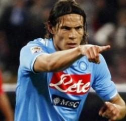 Edinson Cavani non segna dal 27 gennaio a Parma