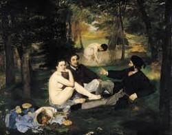 Le dejeuner sur l'herbe