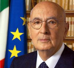 Giorgio Napolitano, 12esimo presidente della Repubblica Italiana