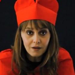 Paola Cortellesi nello spot satirico "Cardinale o Quirinale".