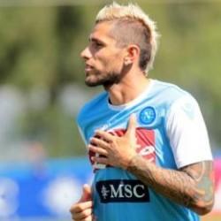 Valon Behrami è diventato   uno dei beniamini del pubblico azzurro