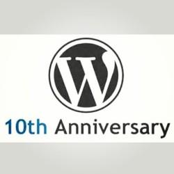 WordPress 10th Anniversary
