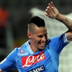 Hamsik contro il Siena sigla la sua dodicesima rete in campionato