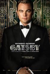 Leonardo Di Caprio interpreta Gatsby
