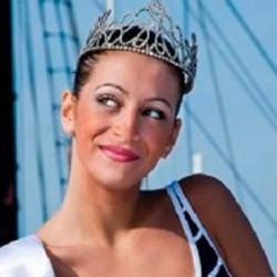 Rosaria Aprea, ex concorrente a Miss Italia.