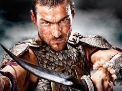 Andy Withfield, il primo Spartacus durante la prima stagione