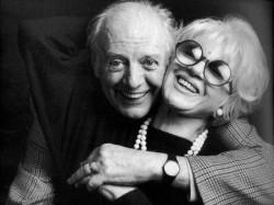 Franca Rame con Dario Fo