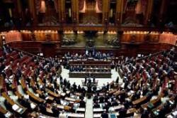 L'aula di Montecitorio