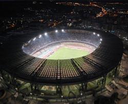 Continuano i lavori allo stadio San Paolo per la prossima stagione