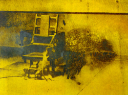 Electric chair – Andy Warhol , 1963 – Il salvataggio controverso della politica – 