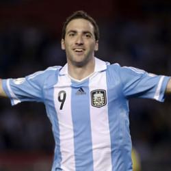  Higuaín indosserà secondo i rumors la maglia numero 20