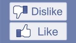 Dislike button