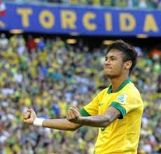 Neymar. Uno dei protagonisti della Confederation Cup