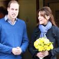 Finalmente genitori! Kate ha dato alla luce un bambino di quasi quattro chili. Il principe William, che non ha assistito al parto, si dichiara felicissimo.