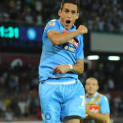 Callejon due partite due reti per il nuovo acquisto del Napoli