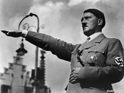 un Adolf Hitler nel pieno delle sue forze