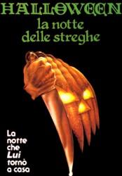 Halloween - La notte delle streghe. Locandina del film di John Carpenter.