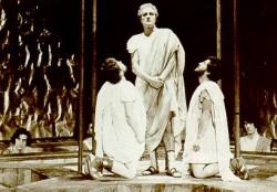 Agrippa arringa la folla
