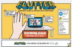 Flutter: appena acquistato da Google