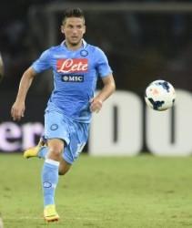 Prima rete in maglia azzurra per il belga Mertens in serie A