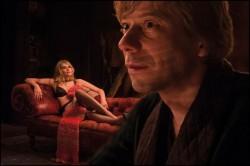 Una scena del film "Venere in pelliccia", ultimo film di Roman Polanski.