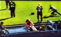 La tristemente celebre uccisione del Presidente Kennedy