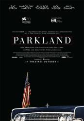 Locandina del film diretto da Peter Landesman, "Parkland".