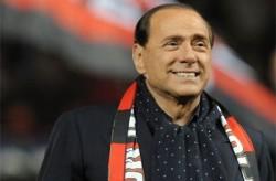 Silvio Berlusconi, Presidente del Milan