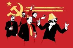 Icone comuniste "rivisitate"