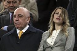 Adriano Galliani con Barbara Berlusconi