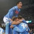 Il Napoli domina i campioni d'Italia con un secco due a zero. Risultato bugiardo solo le parate di Buffon salvano i bianconeri da una disfatta. Callejon e Mertens i marcatori della serata