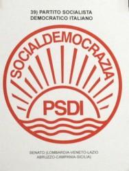 Il Partito Socialista Democratico Italiano (abbreviato in PSDI) è stato un partito politico italiano socialdemocratico di centro-sinistra
