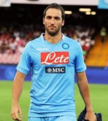 Tifosi del Napoli in fibrillazione per le voci che vogliono Higuain al Barcelona