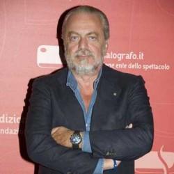 Il presidente De Laurentiis ha parlato del futuro societario