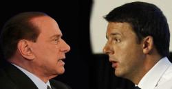Berlusconi e Renzi due facce della stessa medaglia