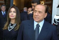 Veronica Lario, pseudonimo di Miriam Raffaella Bartolini, è un'attrice italiana, nota anche in quanto seconda moglie dell'imprenditore e politico Silvio Berlusconi, da cui è divorziata.