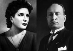 Clarice Petacci conosciuta come Clara o Claretta è nota per essere stata amante di Benito Mussolini, da lei idolatrato fin dall'infanzia. Era sorella dell'attrice Miria di San Servolo.