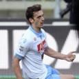 Manolo Gabbiadini e Ivan Strinic hanno subito conquistato il cuore dei tifosi del Napoli. La punta italiana è alla seconda rete con gli azzurri dopo il Chievo, i bianconeri dell'Udinese sono stati trafitti dal sinistro letale