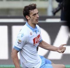 Manolo Gabbiadini segna ancora stavolta contro l'Udinese