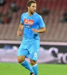 Gonzalo Higuain regala la semifinale di coppa Italia al Napoli