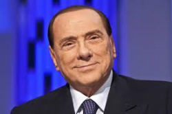 Nella foto Silvio Berlusconi, ex Presidente del Consiglio, presidente di Mediaset, A.C. Milan, Mondadori...